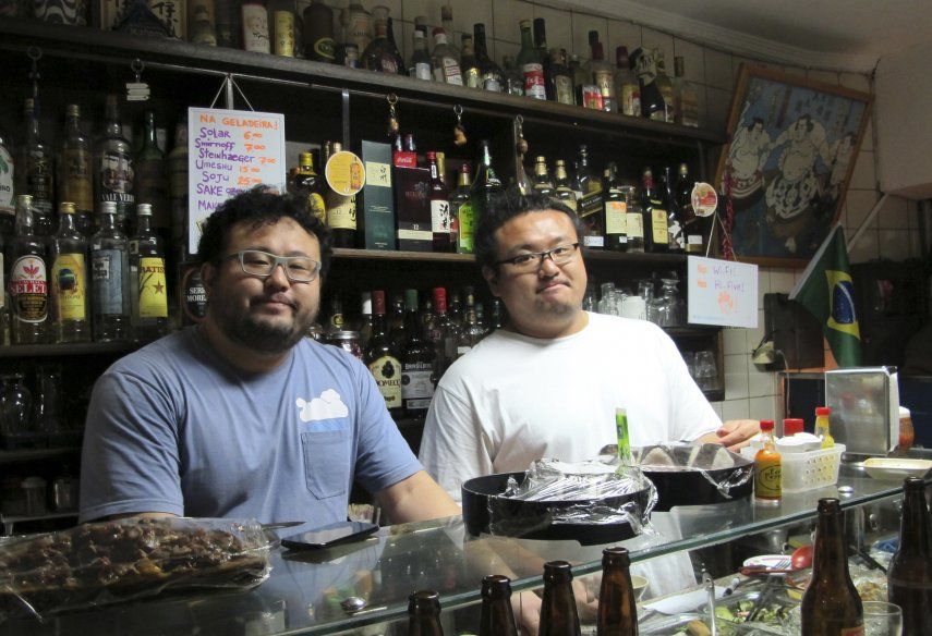 Las conflictos de ser japonés-brasileño en Brasil