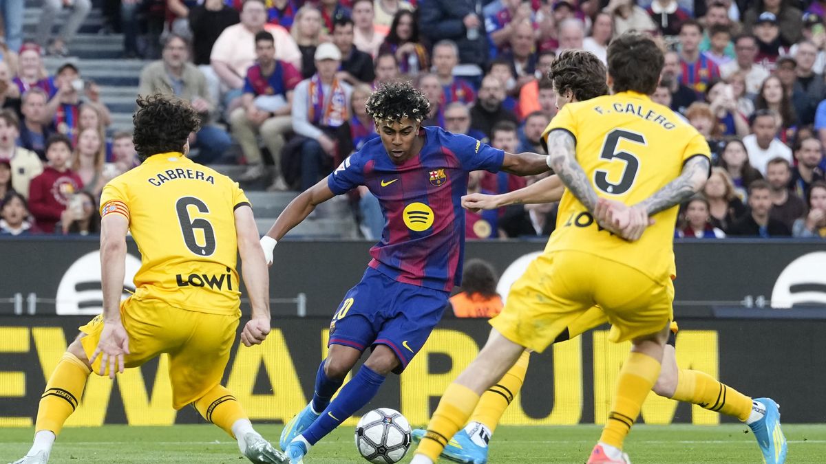 ¡GOLEADA CULÉ!: El FC Barcelona vence al Espanyol con recital de Lamine Yamal