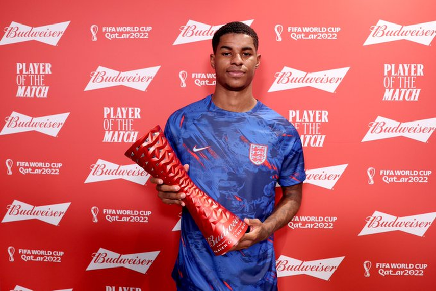 Qatar 2022: Estoy muy feliz al haber pasado a la siguiente ronda dijo Rashford