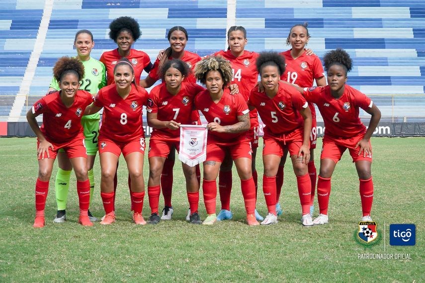Panamá Femenina golea a Belice en eliminatorias.