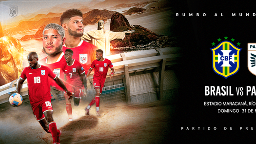 Selección de Panamá enfrentará a Brasil en el Estadio Maracaná Selección de Panamá enfrentará a Brasil en el Estadio Maracaná