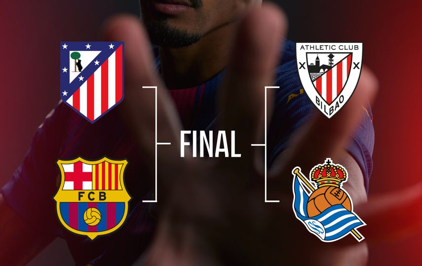 Copa del Rey: ¿Cómo quedaron los cruces de semifinales?