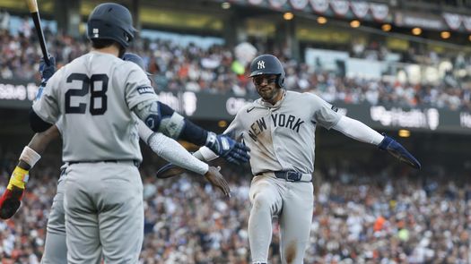 José Caballero en el Opening Day de MLB José Caballero en el Opening Day de MLB