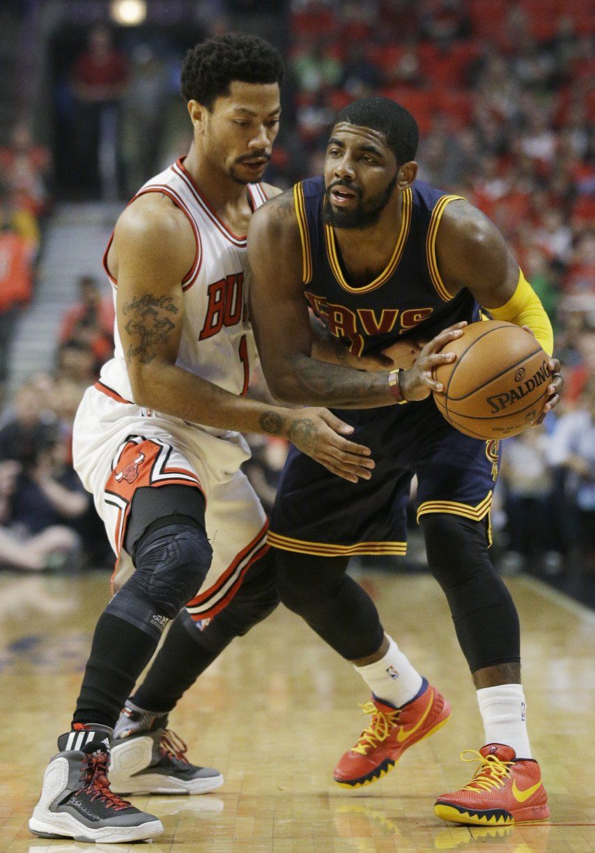 Rose define con triple y Bulls toman ventaja sobre Cavaliers
