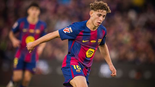 Fermín López es baja con el FC Barcelona por lesión en el sóleo de la pierna derecha