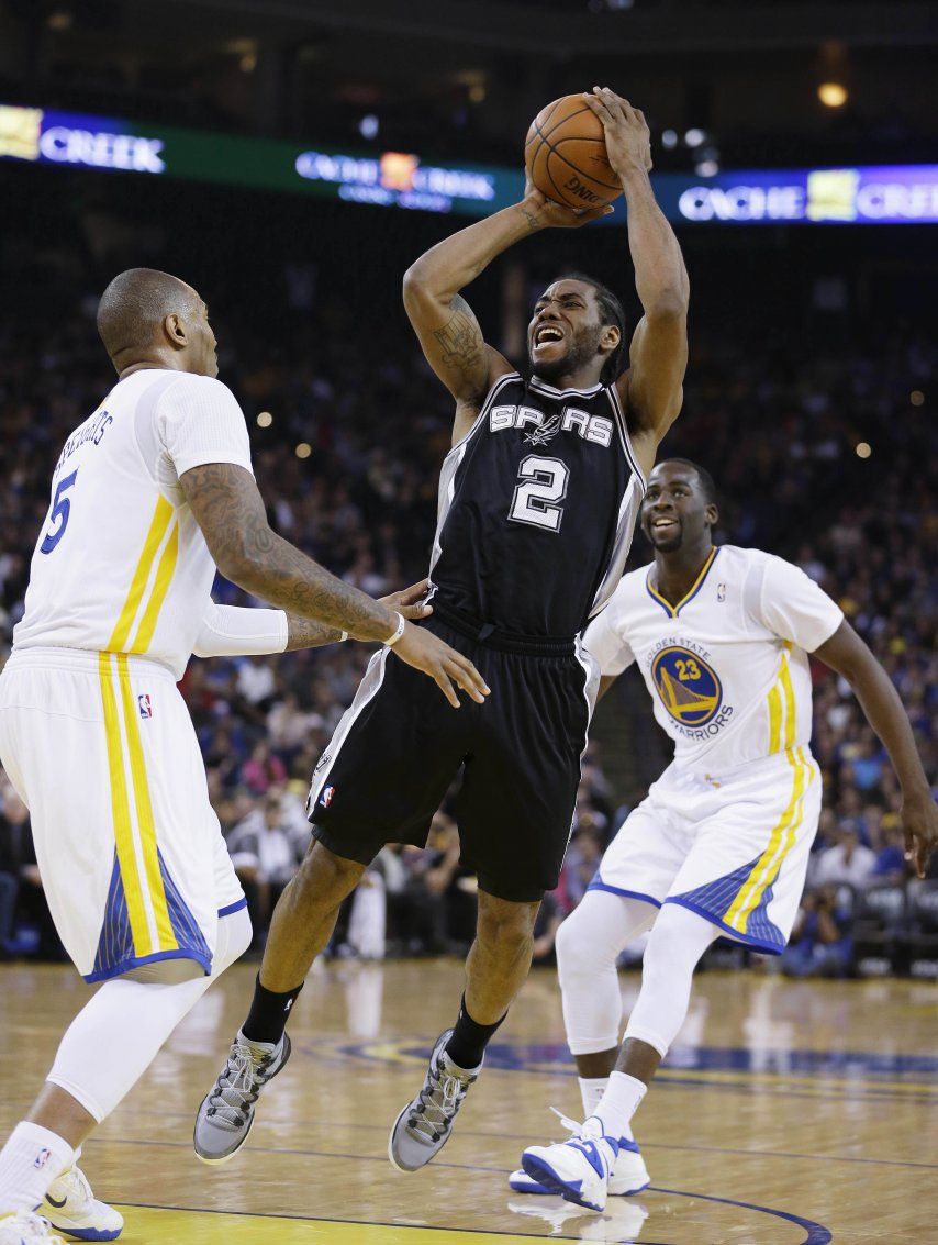 Diezmados Spurs doblegan a Warriors