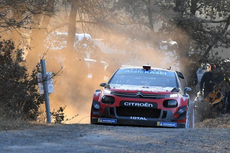 Sébastien Ogier (Citroën) gana el Rally de Montecarlo