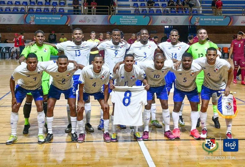 Juegos Suramericanos 2022: Panamá Futsal derrotó a Venezuela