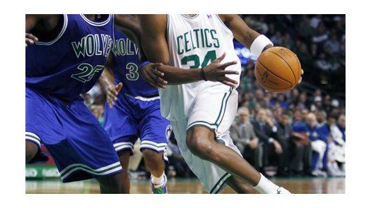 NBA: Celtics 122, Timberwolves 104; Pierce encesta seis triples