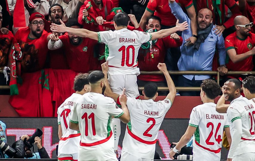 Copa Africana de Naciones: Brahim Díaz vuelve a marcar para que Marruecos pasa a semis