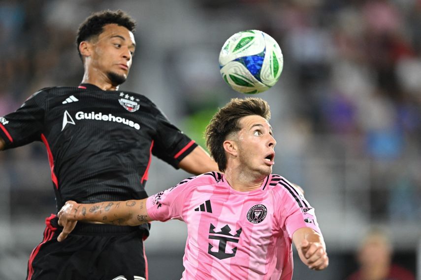 Inter Miami empata sin Lionel Messi y deja fuera de playoffs al DC United