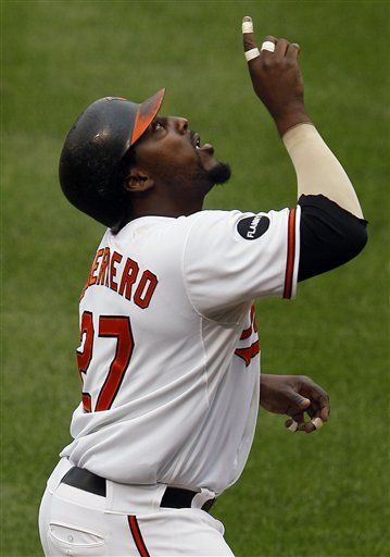 MLB: Orioles 5, Yanquis 4; Guerrero batea jonrón