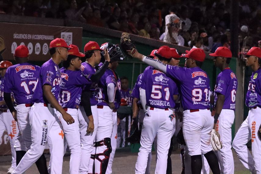 Béisbol Juvenil 2026: Coclé se apuntó segundo triunfo en el Remón Cantera
