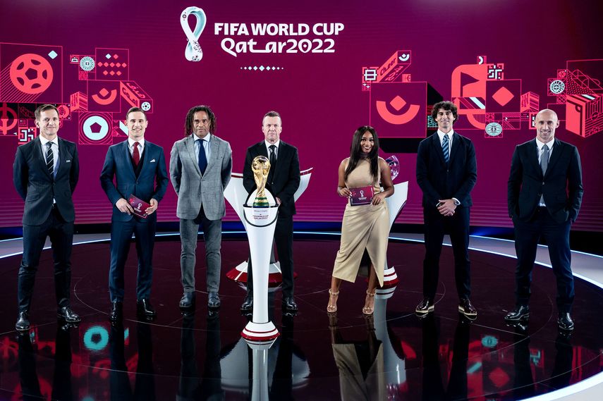 Sorteo repechaje a Qatar 2022.