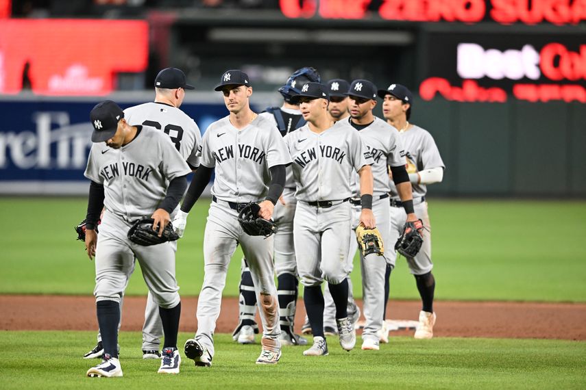 &nbsp;Los Yankees ganan a Orioles con seis cuadrangulares