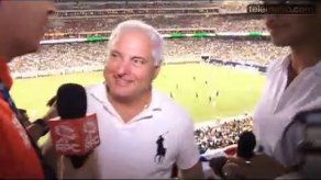 Martinelli promete 10 mil dólares a jugadores de la Sele
