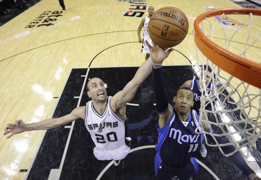 Spurs, a un triunfo de liquidar a Mavs