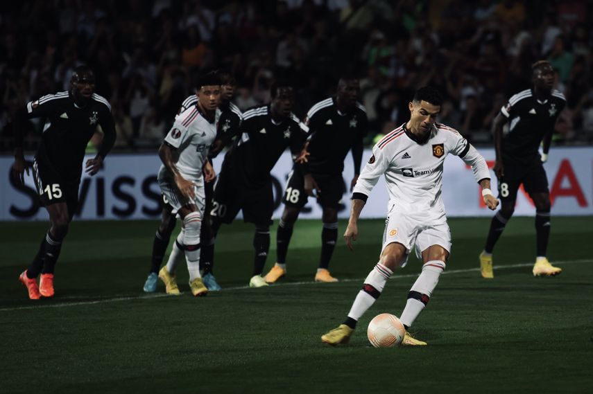 Cristiano Ronaldo Anota Primer Gol De La Temporada