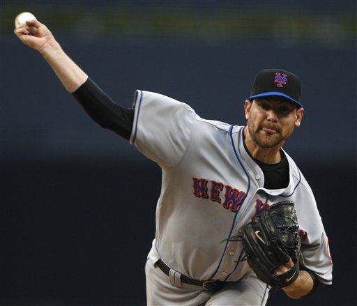MLB: Mets 4, Padres 2; Nueva York se recupera con Pelfrey
