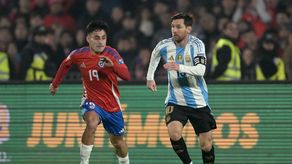 Lionel Messi regresó con la albiceleste