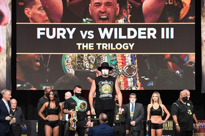¿Cuánto cobrarán Tyson Fury y Deontay Wilder en su tercera pelea?