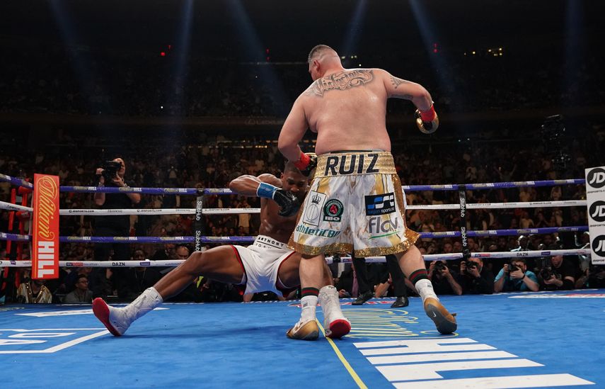 La pelea con Andy Ruiz lo arruinó