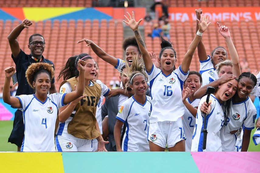 Panamá femenina escala en el ranking FIFA