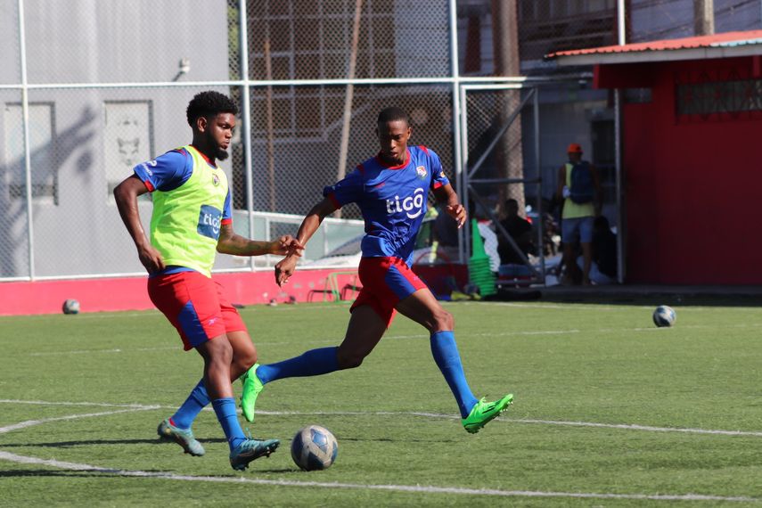 Selección de Panamá: Realizan último entrenamiento antes de viajar a Estados Unidos