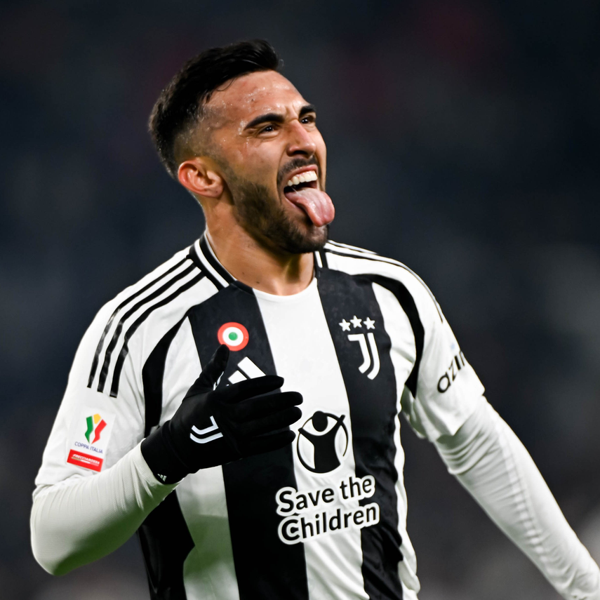 Copa de Italia: Juventus golea al Cagliari para instalarse en cuartos