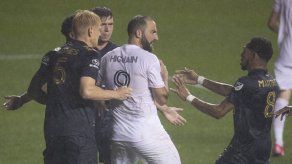 MLS: Higuaín debuta en el Inter Miami con dura derrota y fallando un penal