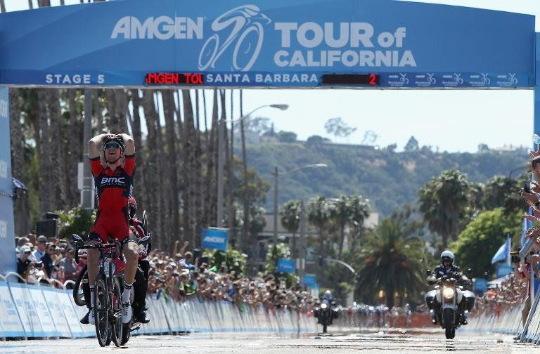 Phinney gana cuarta etapa del Tour de California, Wiggins sigue de líder