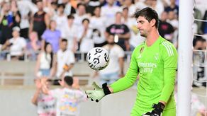 El Real Madrid anuncia la baja de Thibaut Courtois por rotura de ligamento
