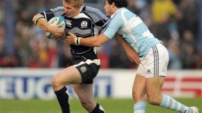 Rugby: Argentina cae 26-14 ante Escocia