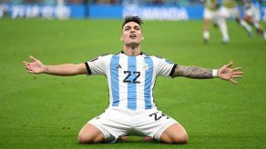 Qatar 2022: Agradecimiento, es la única palabra, Lautaro Martínez