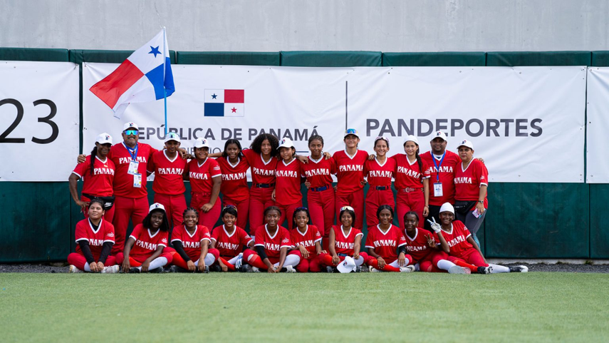 Panamá termina campeón en sóftbol Femenino de los Juegos Codicader 2023