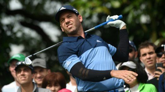 El ataque de histeria de Sergio García sacude el mundo del golf
