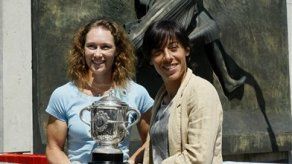 Una pareja singular disputará el tí­tulo femenino en Roland Garros