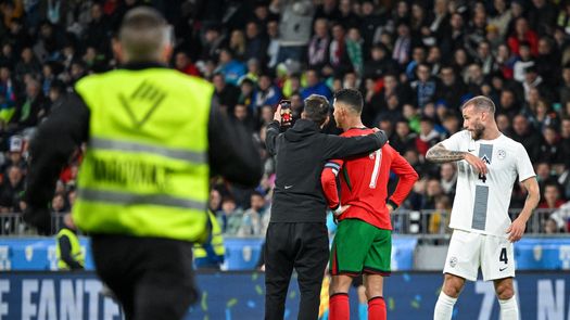 Amistoso Internacional: Portugal de CR7 cae contra Eslovenia