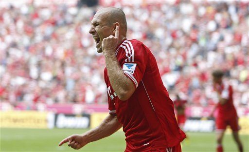 Bayern vence 2-0 a Nuremberg