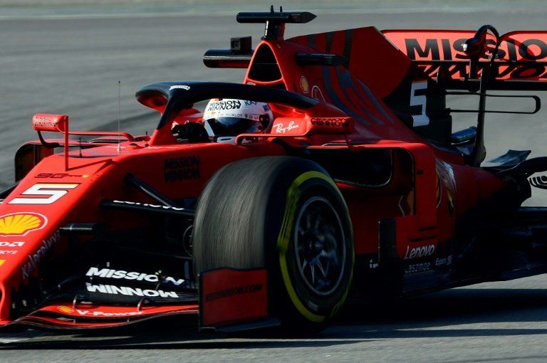 Vettel se coloca como el más rápido de los ensayos en Montmeló