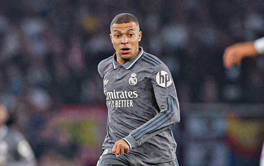 Kylian Mbappé gana la Bota de Oro 2024-2025