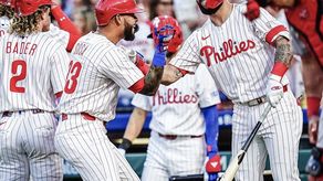 MLB: Edmundo Sosa conectó cuadrangular en el triunfo de los Phillies