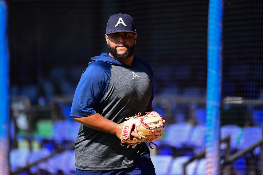 Panameño Teidín Frías se integró a su nuevo equipo en México