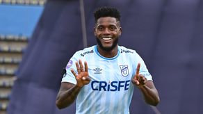 José Fajardo marcó doblete en el triunfo de la U Católica ante Deportivo Cuenca