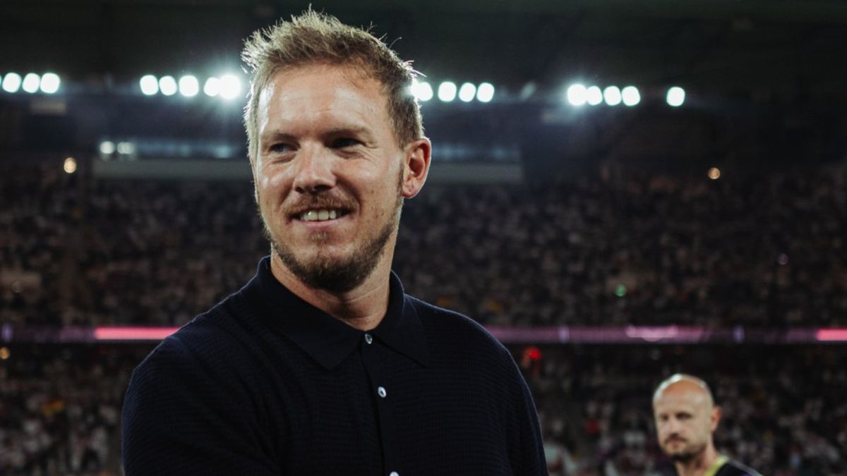 Julian Nagelsmann renovó con la Selección de Alemania hasta 2028