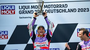 Jorge Martín gana GP de Alemania de MotoGP&nbsp;
