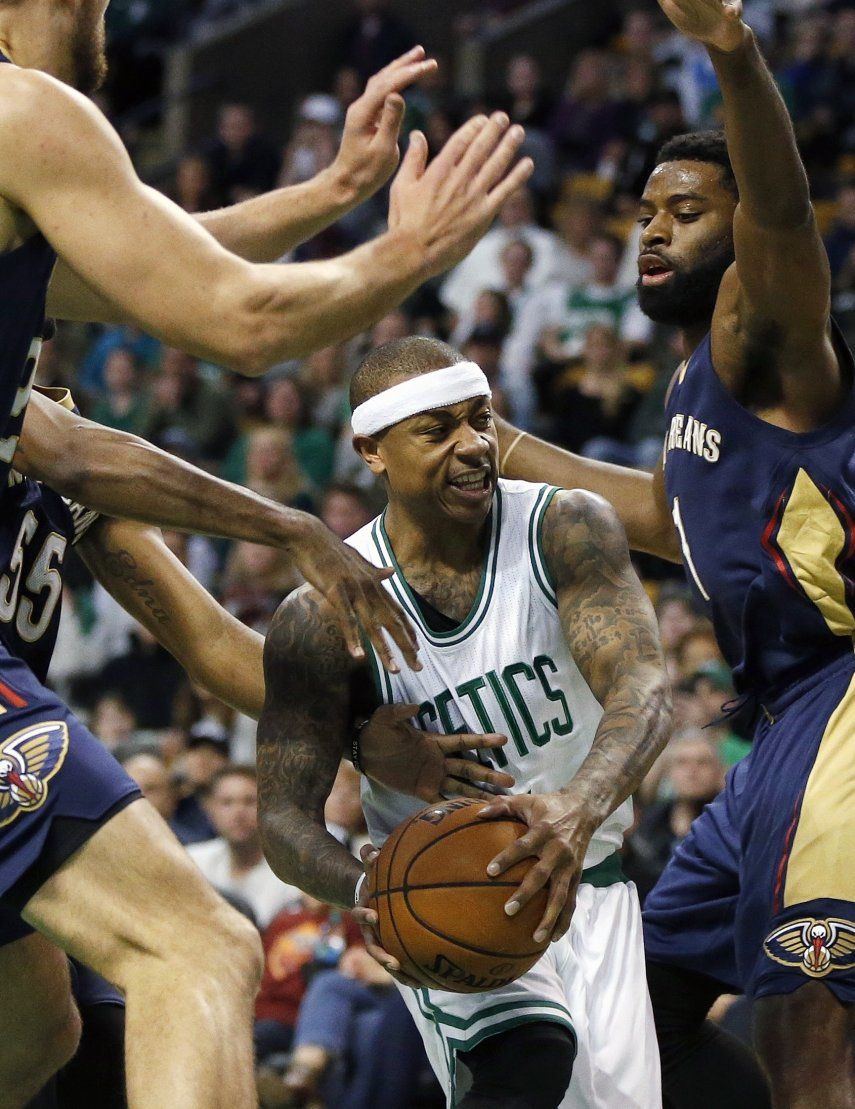 Thomas luce con 38 puntos y Celtics vencen a Pelicans