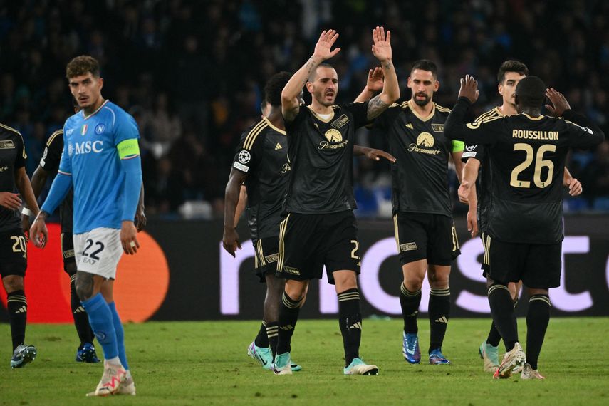 Napoli pierde en casa contra el Empoli