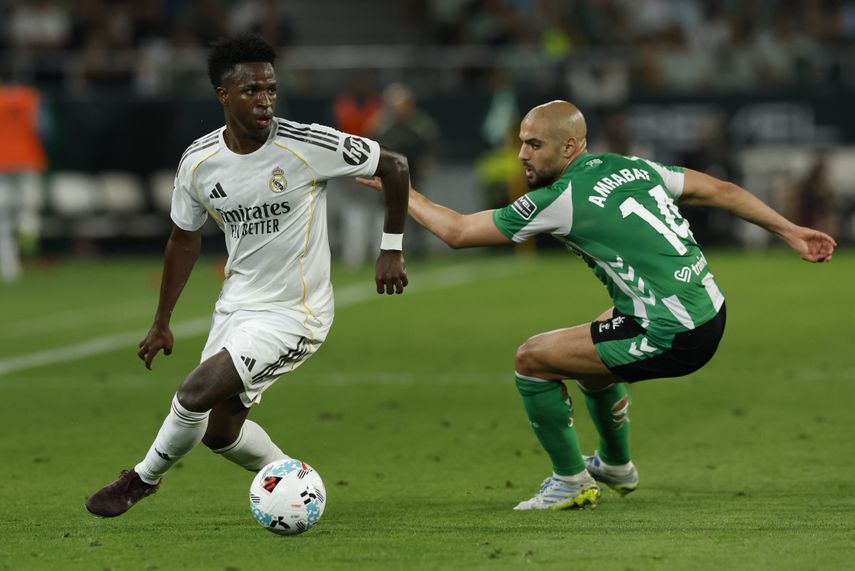 LaLiga: El Real Madrid le gana al Betis con gol de Mbappé