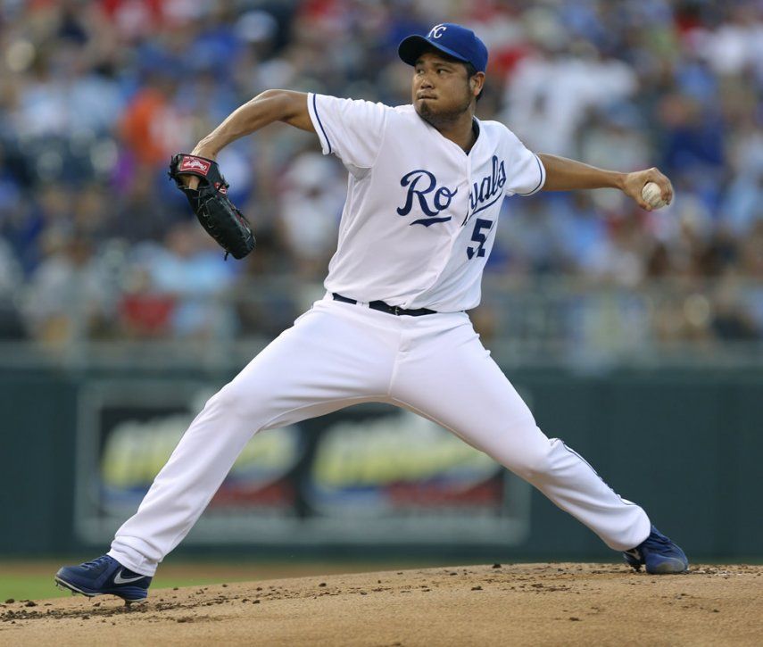 Bruce Chen en busca de su sexta victoria de la temporada